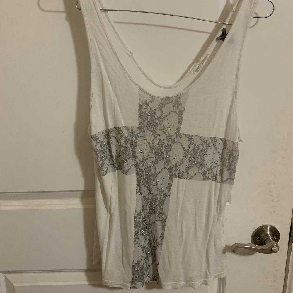 Large vanity tank top